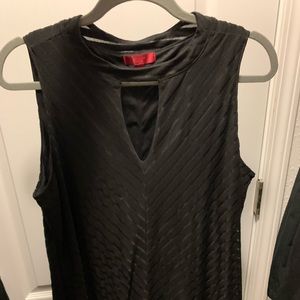 3/$10-Jennifer Lopez Fit/Flare Keyhole Dress